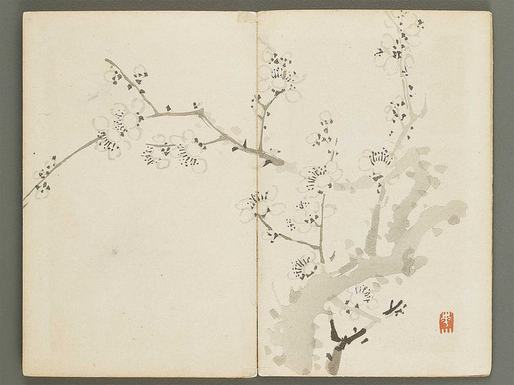 Kazan gafu (Ge) by Watanabe Kazan / BJ329-882