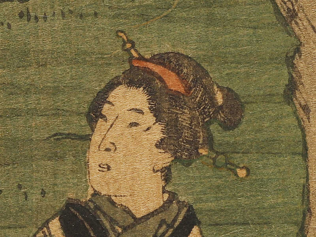 Fukuroi from the series Tokaido by Utagawa Hiroshige   / BJ334-488