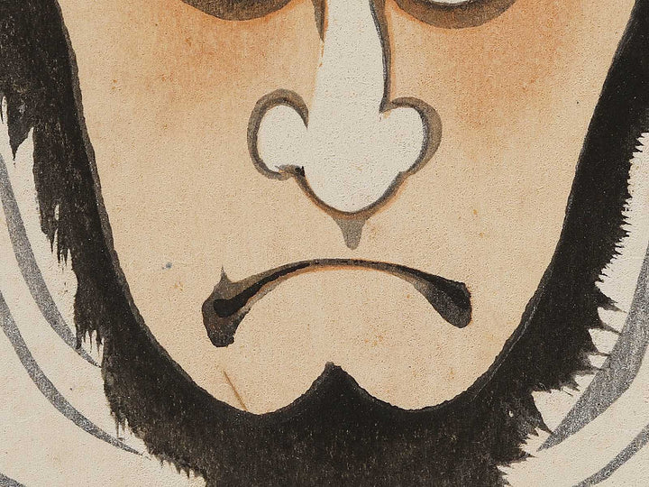 Mojigaseki no tsuki by Torii Kiyotada, (Large print size) / BJ336-763