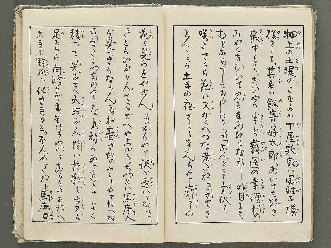 Hyakumanako by Ichibyokai Hodoyoshi (Utagawa Kuniyoshi) / BJ352-156