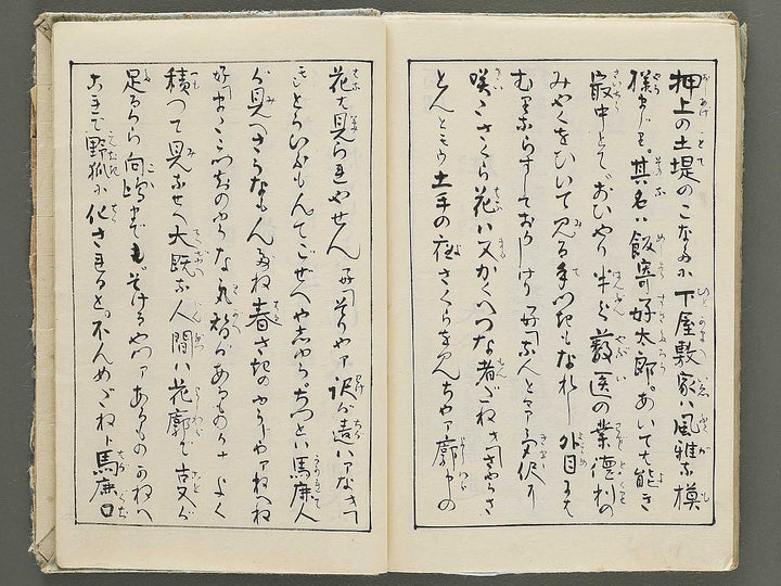 Hyakumanako by Ichibyokai Hodoyoshi (Utagawa Kuniyoshi) / BJ352-156