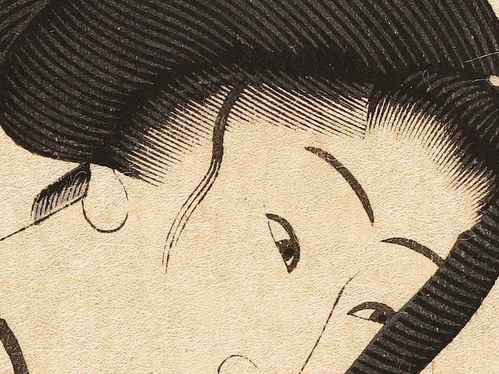 Matsushima no tsubone from the series Kokon meifu den by Utagawa Kunisada(Toyokuni III) / BJ337-638