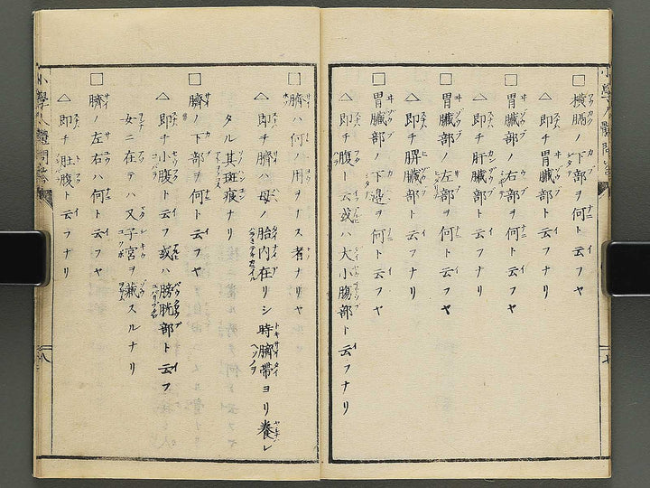 Teisei shogaku jintai mondo / BJ343-469