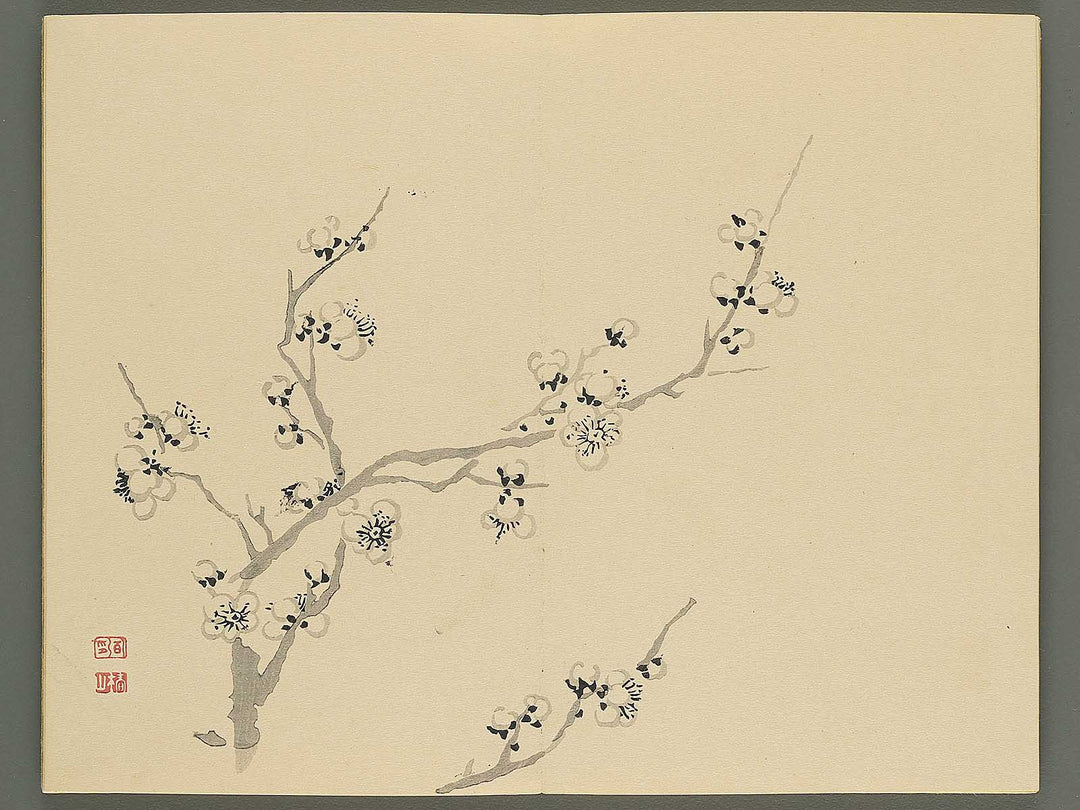 Tinzan gafu (Ge) by Tsubaki Chinzan / BJ345-177