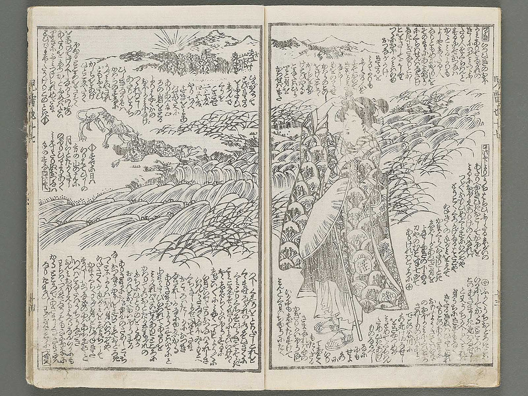 Jiraiya goketsu monogatari Volume 17, (Ge) by Utagawa Kuniteru / BJ302-421