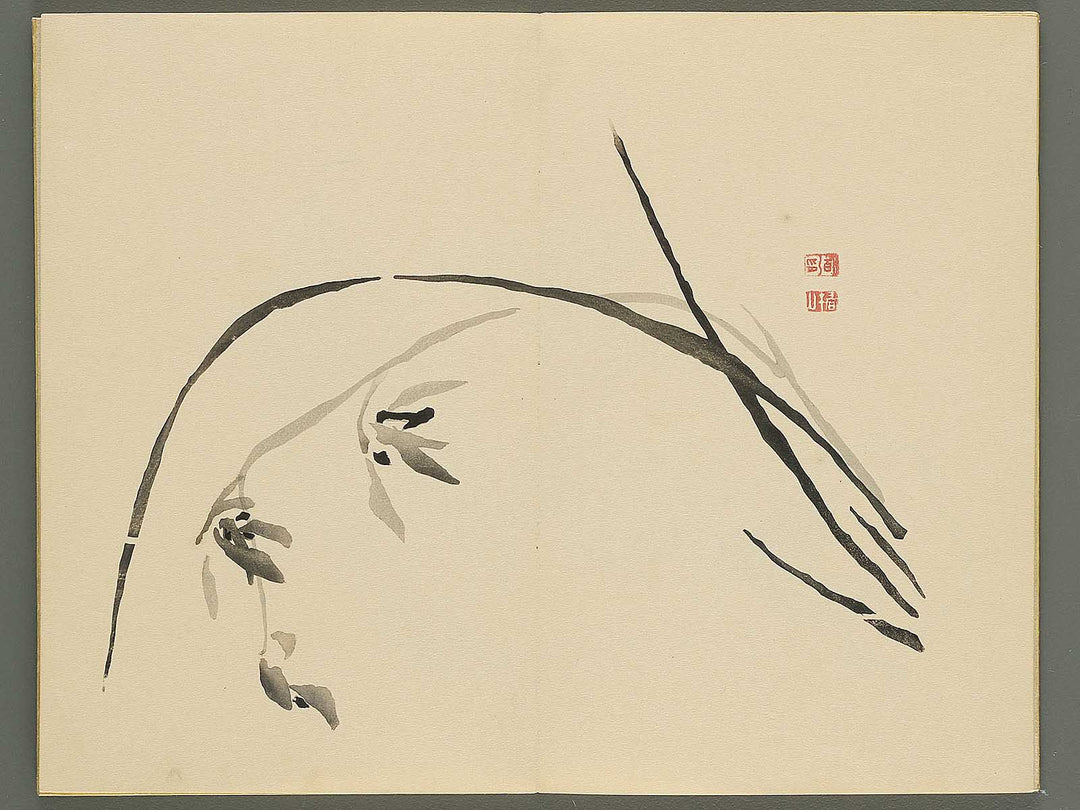 Chinzan gafu (Jo) by Tsubaki Chinzan / BJ345-170