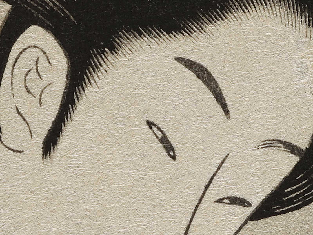 Matsubaya somenosuke from the series Yukun waka san shin  by Chokosai Eisho, (Large print size) / BJ319-011