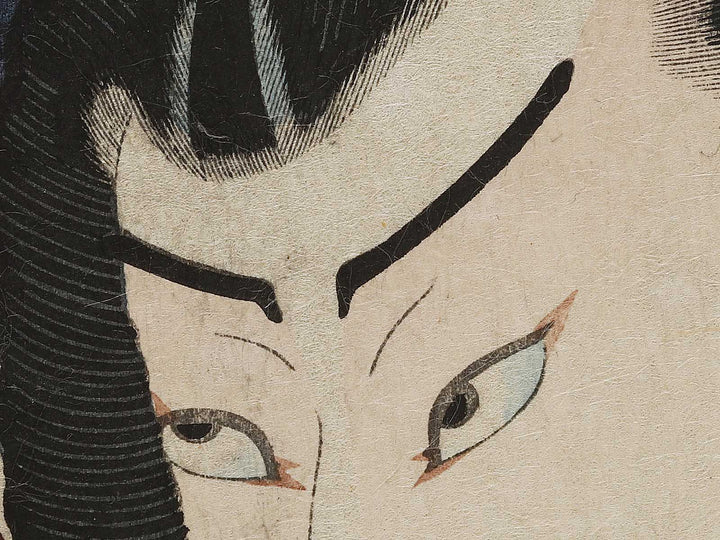 Shirafuji from the series Mitate shusse sumo by Utagawa Kunisada(Toyokuni III) / BJ340-011