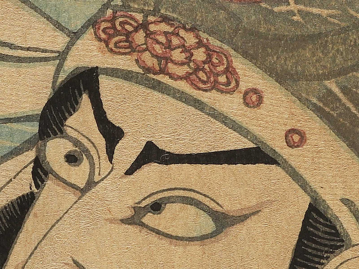 Dainippon meiyo no ippin by Toyohara Kunichika / BJ345-961