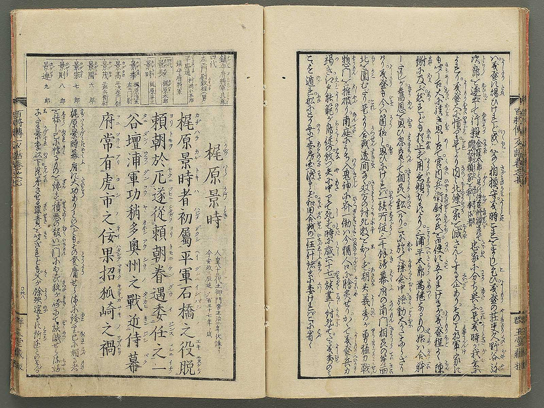 Nihon hyakushoden issekiwa Volume 7 by Yanagawa Shigenobu / BJ348-810