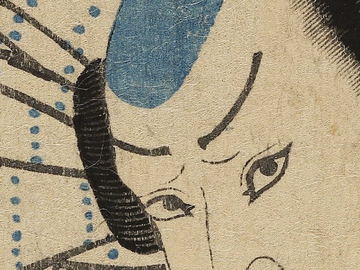 Kabuki actor / BJ342-370