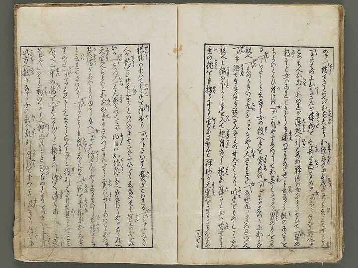 Ikku zenji shoshiki mondo (Chu) by Yanagawa Shigenobu / BJ336-805