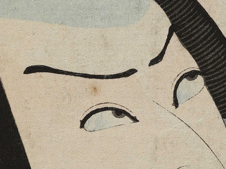 Teraoka Heiemon from the series Katoba no hana hiraku suehiro by Toyohara Kunichika / BJ326-550