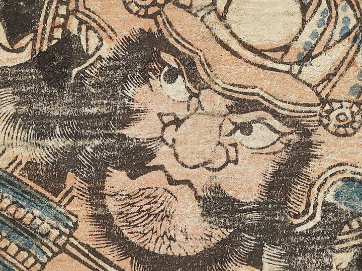 Tajima no kami Yoshichika and Sadanao / BJ331-247