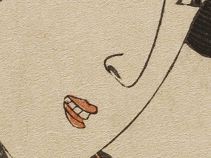 Senju no mae from the series Kokon meifu den by Utagawa Kunisada(Toyokuni III) / BJ337-645