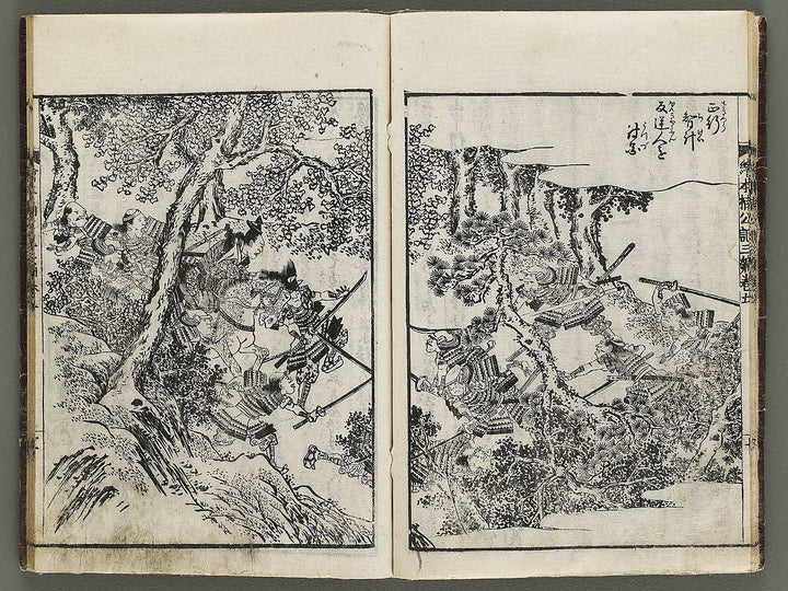 Ehon nankoki Part 3, Book 5 by Hayami Shungyosai / BJ336-721