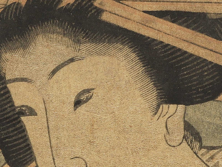 Hankurabe sato no yozakura by Utagawa Kunisada(Toyokuni III) / BJ345-366