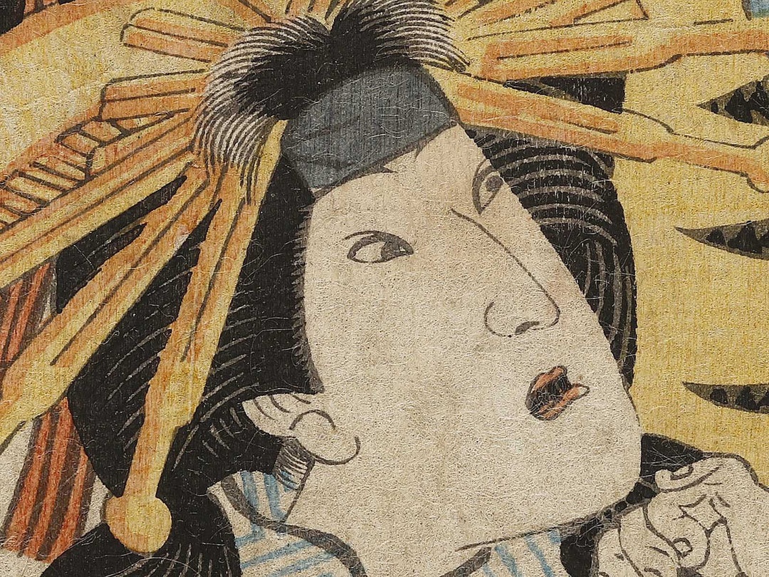 Kabuki actor  / BJ327-670