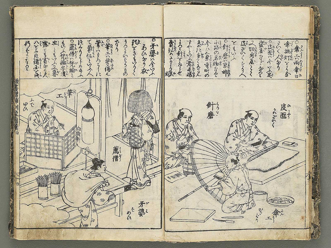 Kashiragaki zoho kinmo zui Volume 4 by Shimokobe Shusui / BJ354-242