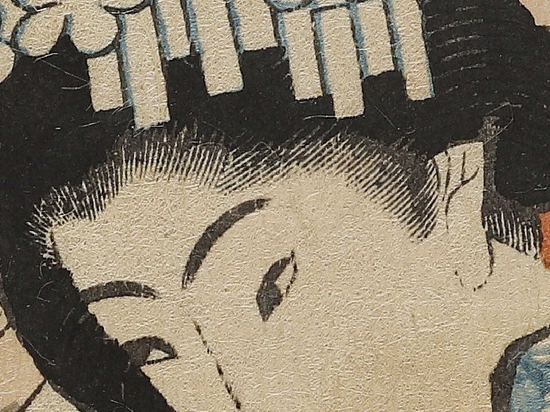 Taira no Kiyomori kaii wo miru zu by Hiroshige / BJ341-467