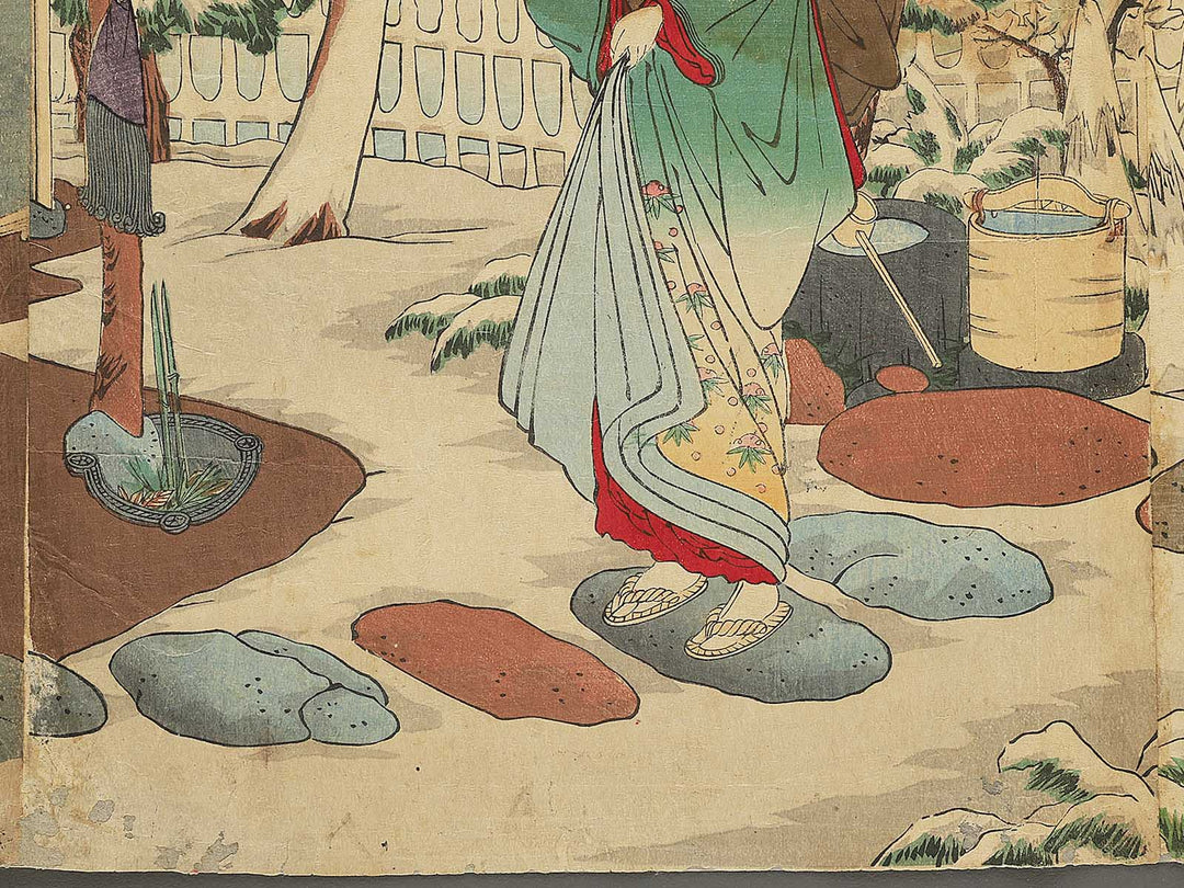 Kobori Enshu ryu chaji sekiiri no zu by Baihoan / BJ342-489