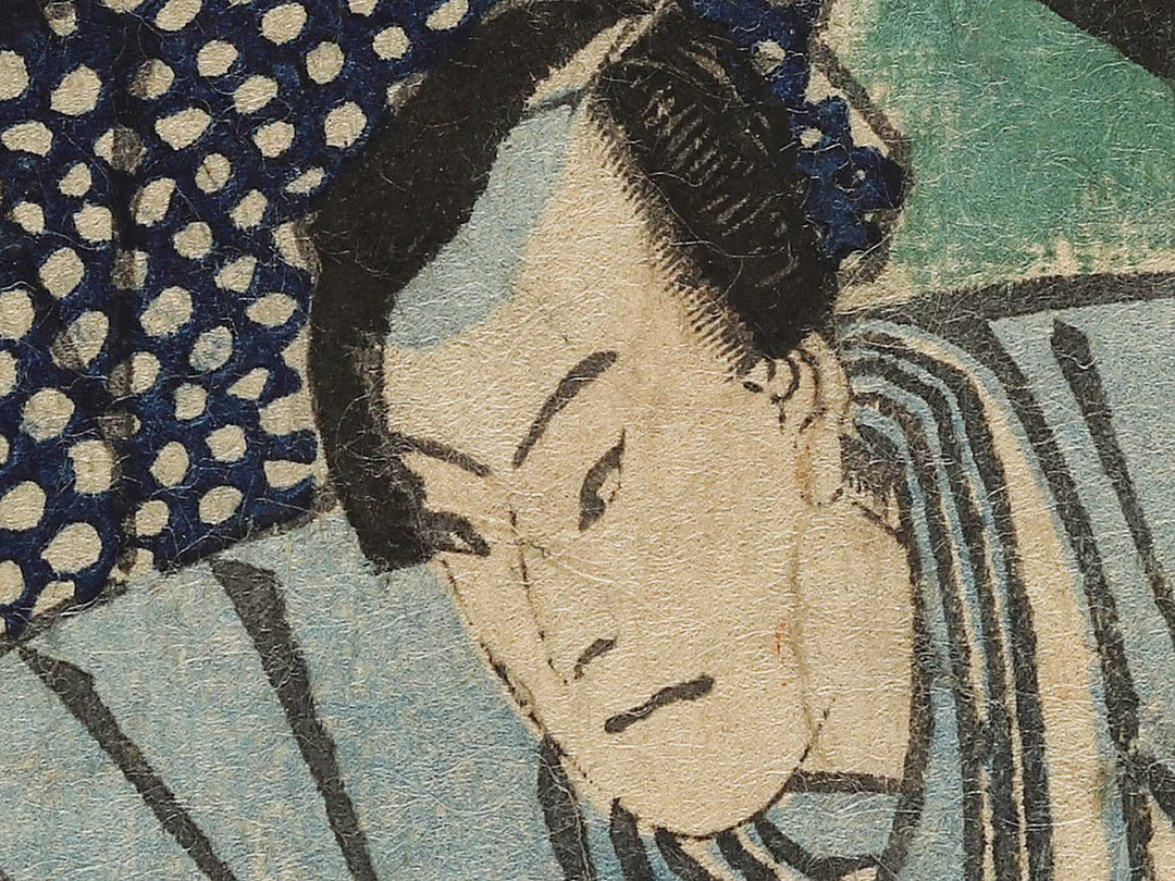 Yodanme from the series Kanadehon Chushingura by Utagawa Yoshifuji / BJ341-117