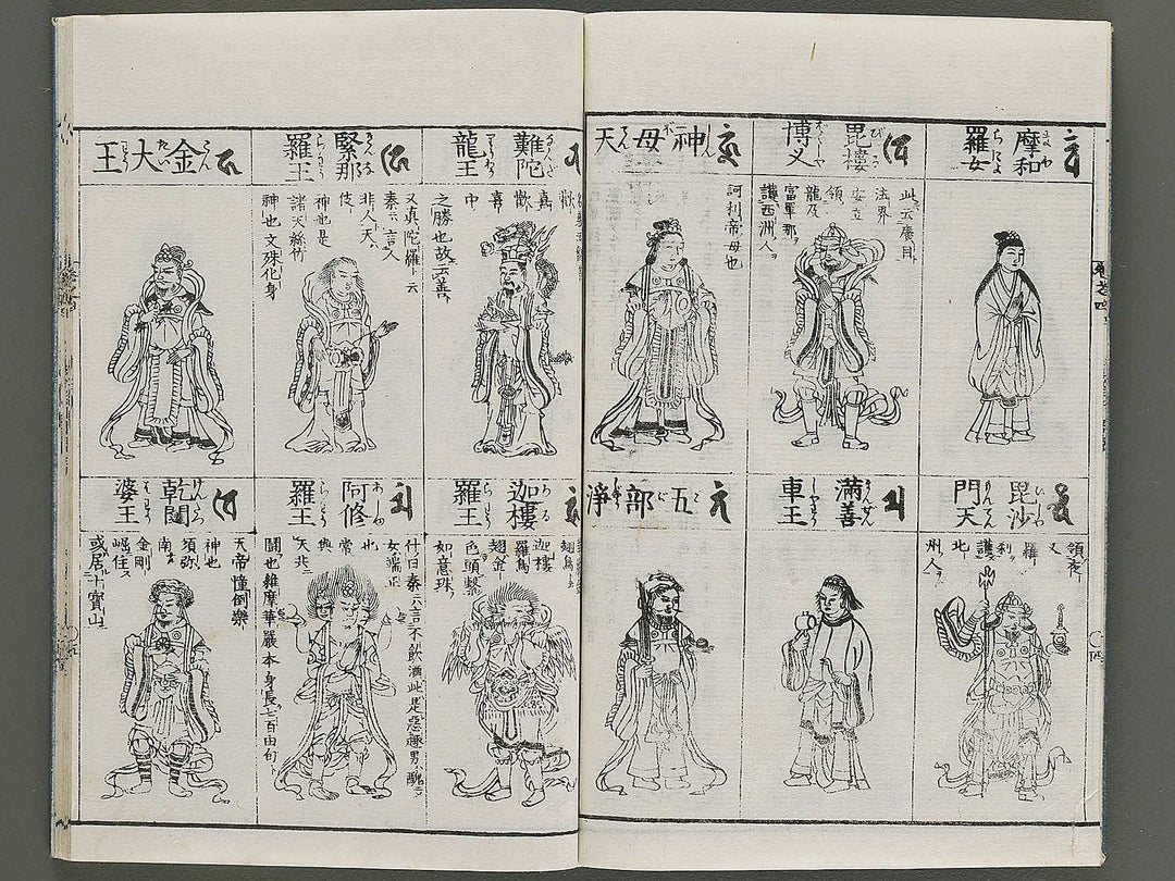 Zoho shoshu butsuzo zui Volume 4 by Tosa Hidenobu / BJ339-066