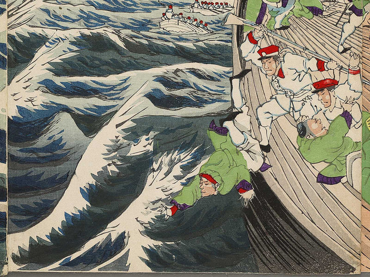 Teikoku nihon daishori by Utagawa Kunimasa   / BJ331-842