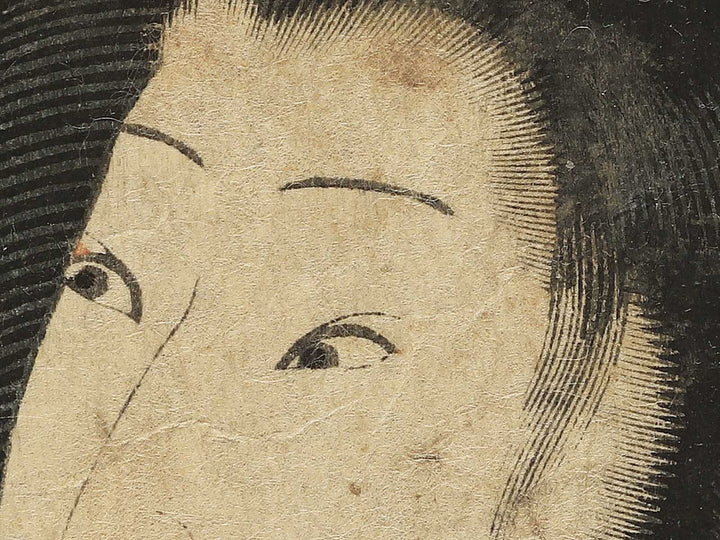 Ka hachibangumi from the series Edo no hana meisho e  by Utagawa Yoshitora / BJ349-069
