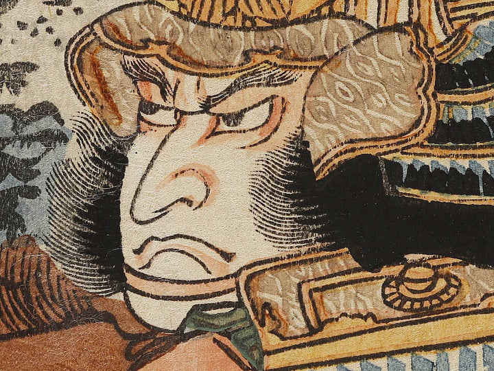 Hatakeyama Shoji Shigetada by Utagawa Kuniyasu / BJ327-250