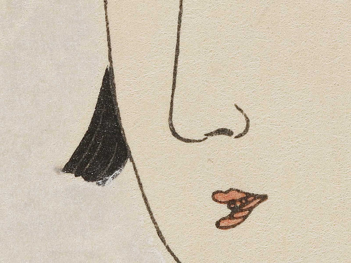 Naniwaya Okita by Kitagawa Utamaro, (Large print size) / BJ326-956