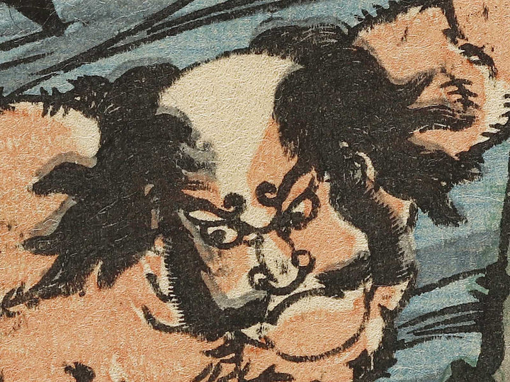 Shinrei yaguchi no watashi by Utagawa Kunisada(Toyokuni III) / BJ337-323