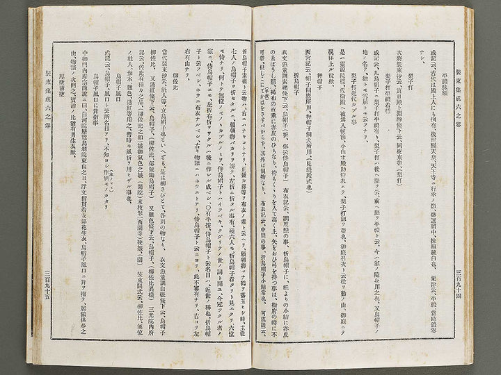 Kojitsu sosho Shozoku shusei 6mo maki 7no maki / BJ321-286