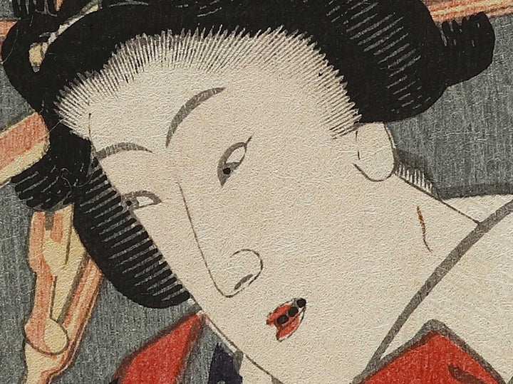 U no koku from the series Tosei juniji no uchi by Utagawa Yoshitora / BJ326-627