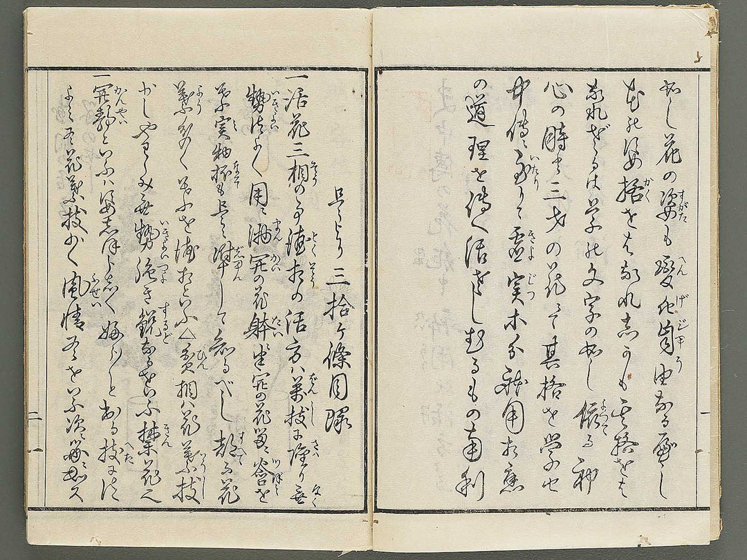 Koshu onryu kajutsu chuden no maki / BJ347-872