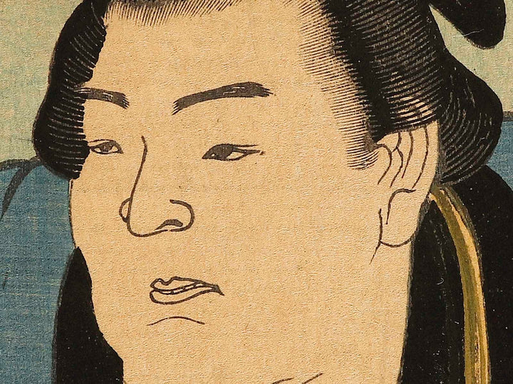 Tokyo Shusyakayama Minekichi by Hachisuka Kuniaki / BJ337-589