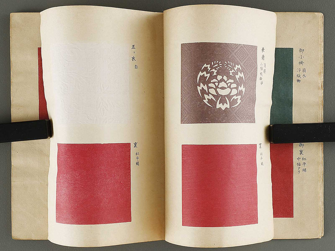 Kojitsu sosho shokumon zue (Nyokan) / BJ320-964