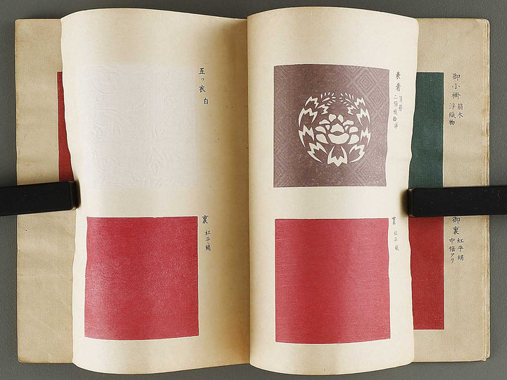 Kojitsu sosho shokumon zue (Nyokan) / BJ320-964