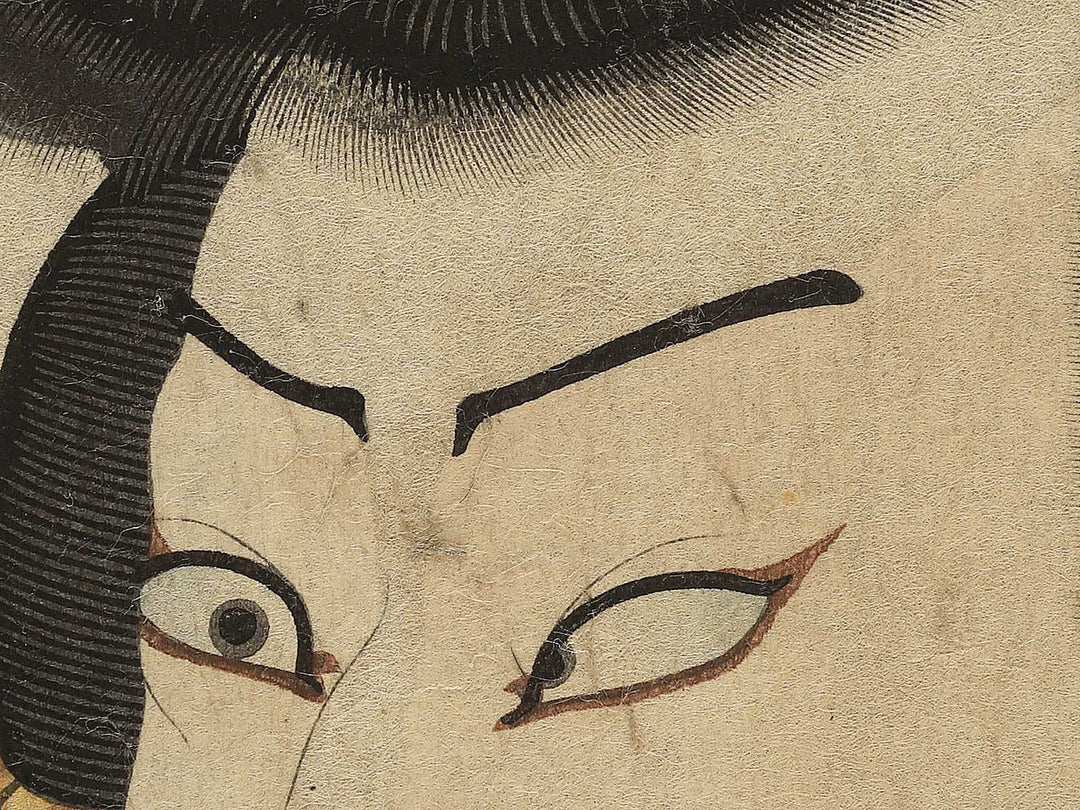 Shinto Okuji Nakamura Utaemon from the series Kinsei suikoden by Utagawa Kunisada(Toyokuni III) / BJ349-062