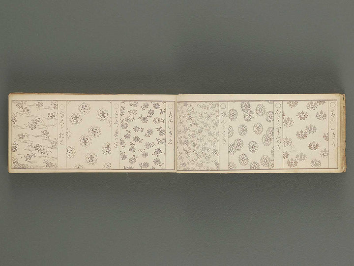 Bijutsu tigusa no tane (Ge) by Asai Hironobu / BJ347-564
