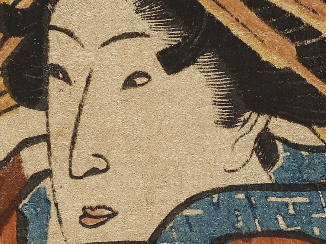 Tamaya uchi Wakamurasaki from the series Seiro bijin awase / BJ340-039