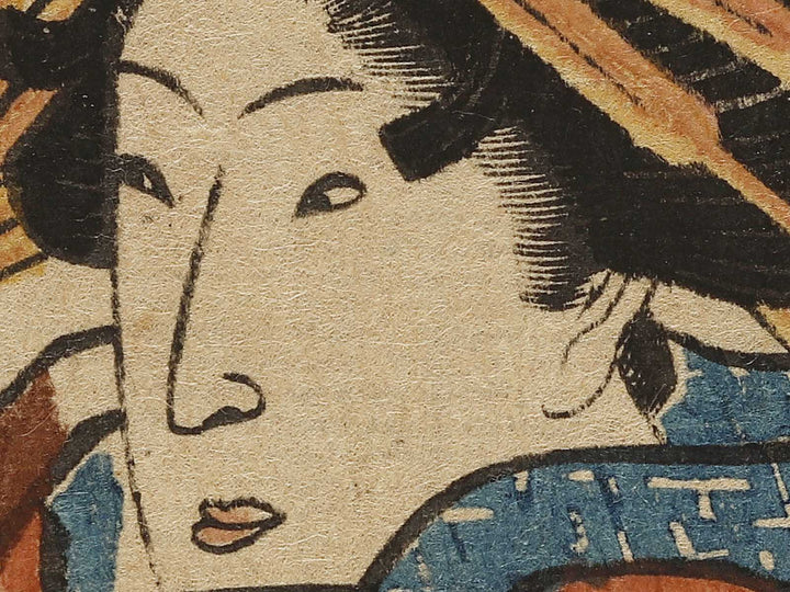 Tamaya uchi Wakamurasaki from the series Seiro bijin awase / BJ340-039