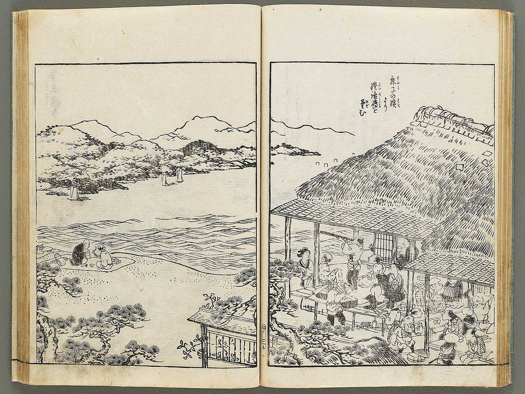 Banshu meisho junran zue Volume 2 by Nakai Ranko / BJ335-300