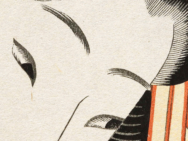 Tose kobutsu hakkei by Keisai Eisen, (Large print size) / BJ319-018