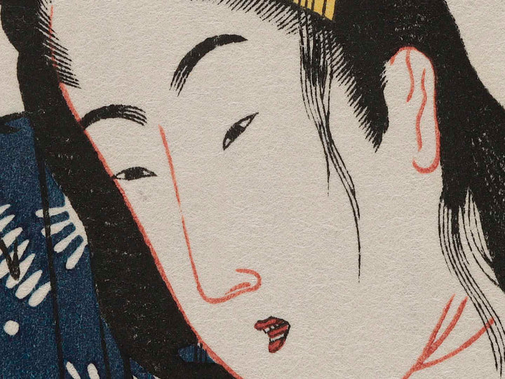 Awabi tori by Kitagawa Utamaro / BJ285-509