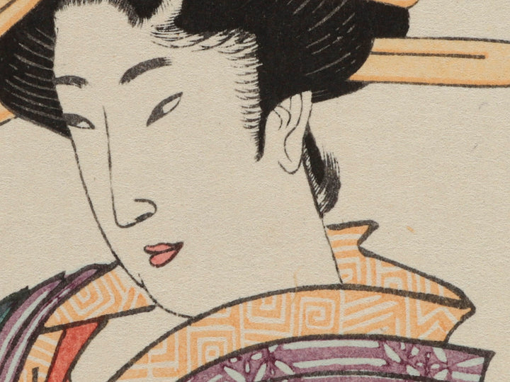 Hono ganshu yaoya oshichi by Utagawa Kunisada(Toyokuni III), (Large print size) / BJ224-364