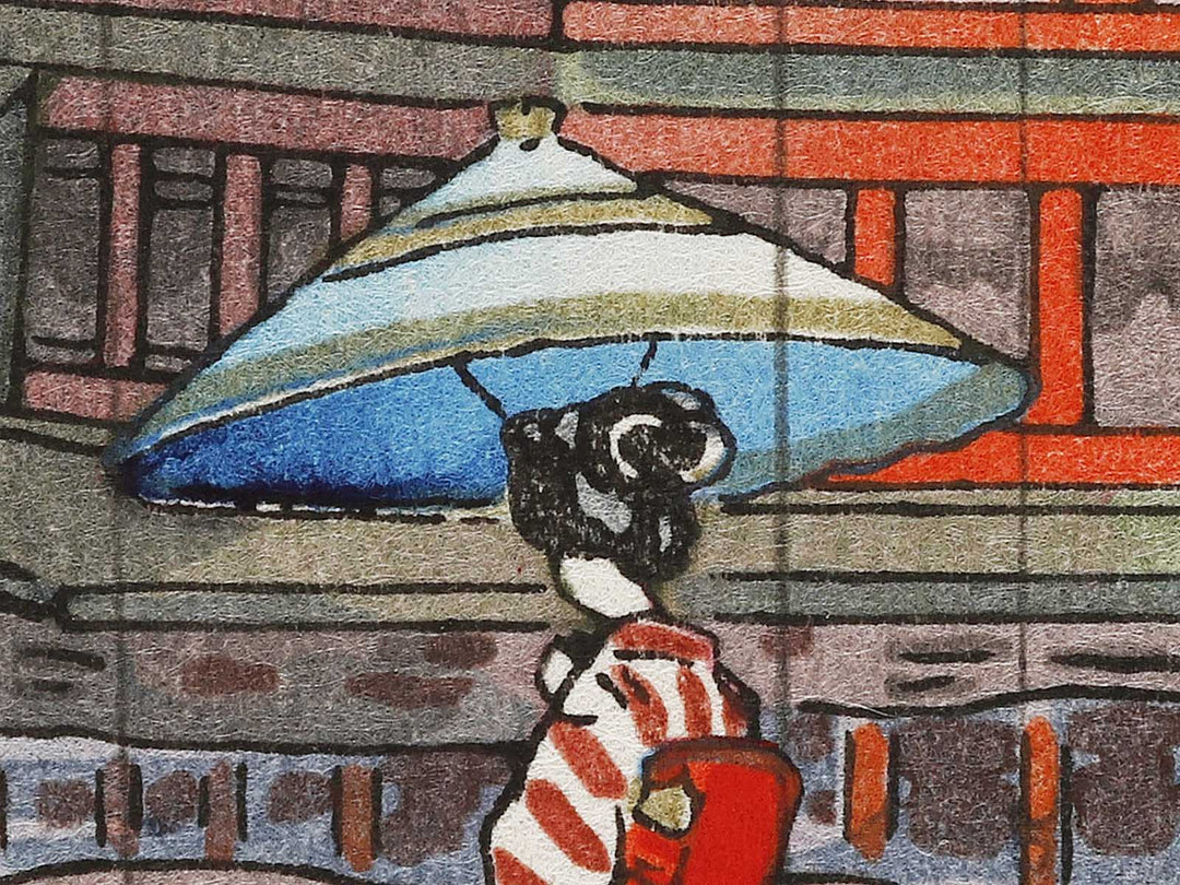 Nara horyuji by Tsuchiya Koitsu, (Large print size) / BJ327-005