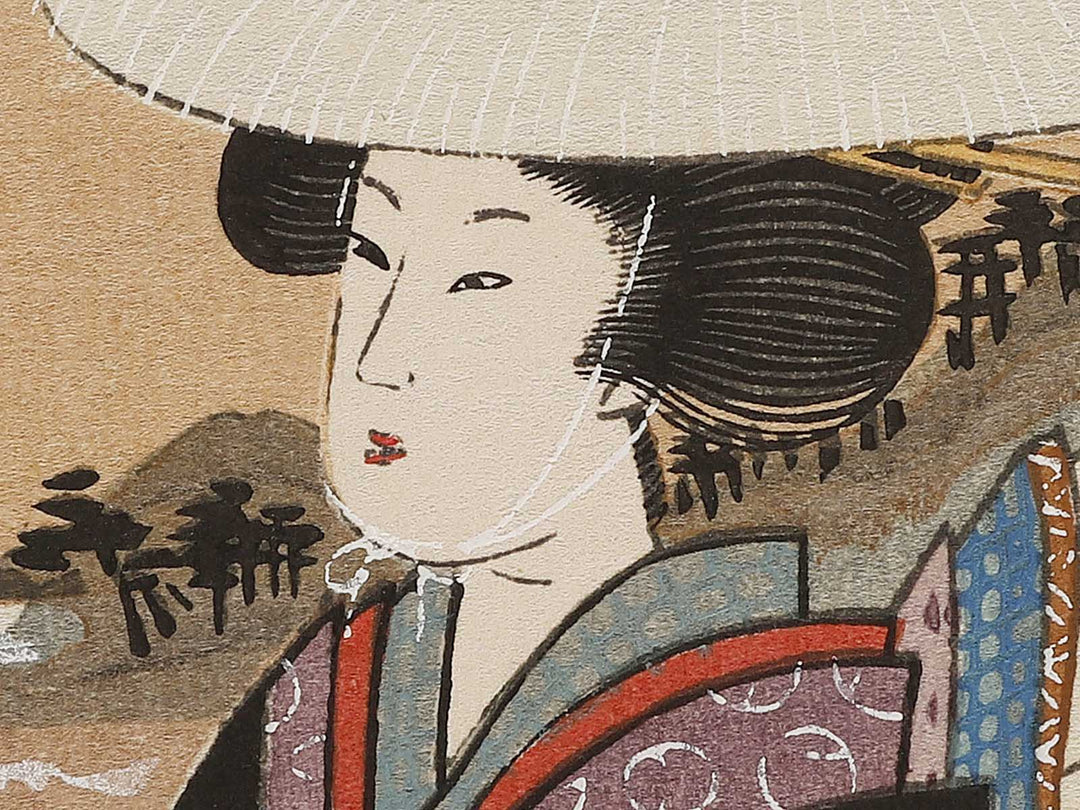 Ryoko no sanbijin by Kitagawa Fujimaro, (Medium print size) / BJ325-906