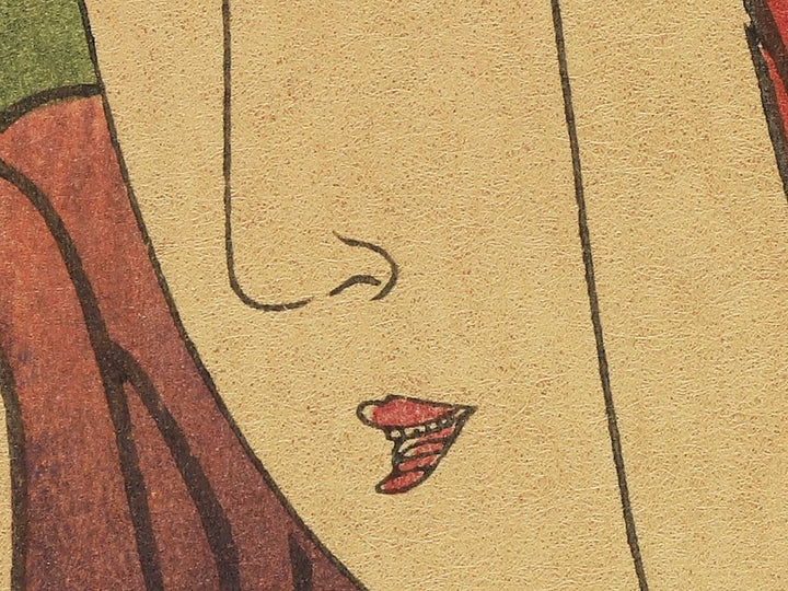 Kaya bijin by Kitagawa Utamaro, (Large print size) / BJ349-244
