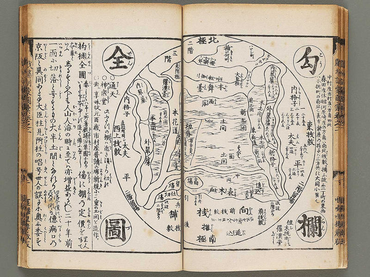 Shibai kinmo zui Volume 1 by Katsukawa Shunei, Utagawa Toyokuni / BJ293-944
